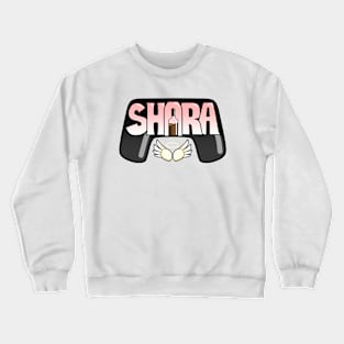 Shara with Wings Crewneck Sweatshirt